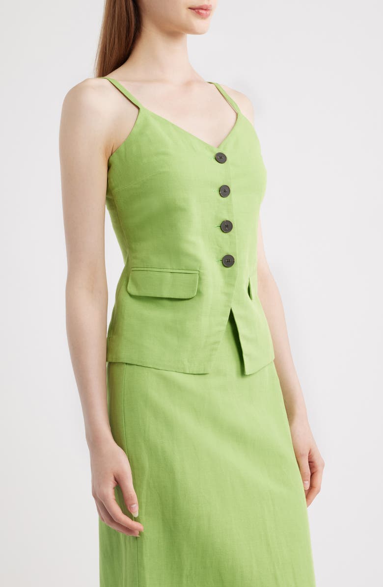 ALIGNE Apple Tank Top, Alternate, color, Green