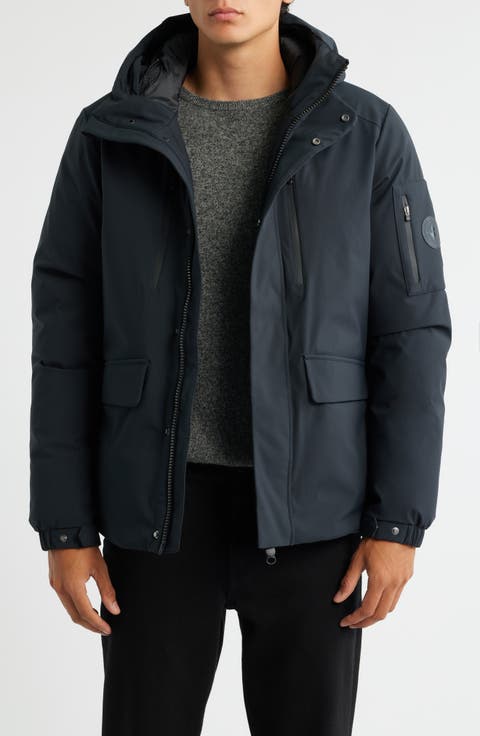 Hiram Waterproof Recycled Polyester Coat