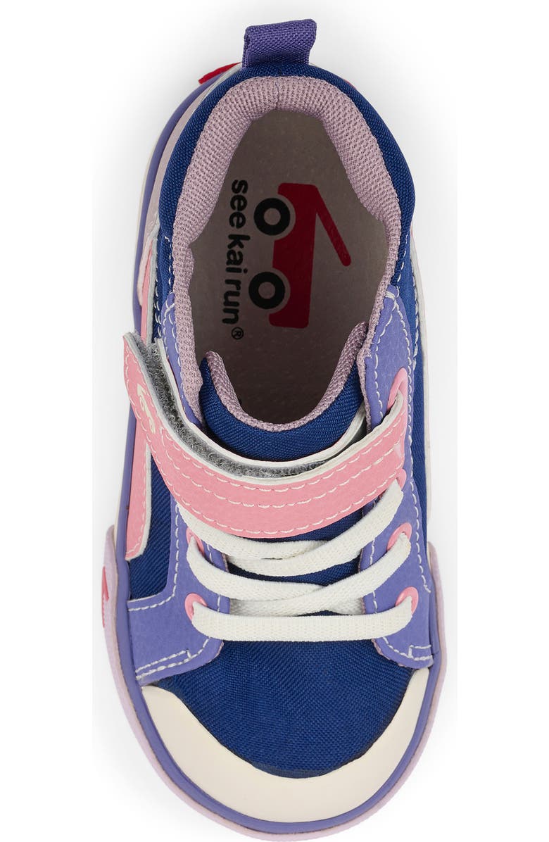 See Kai Run Kids' Dayton High Top Sneaker, Alternate, color, Dark Blue