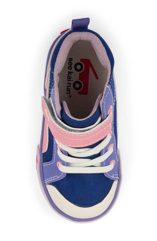 See Kai Run Kids' Dayton High Top Sneaker In Multi