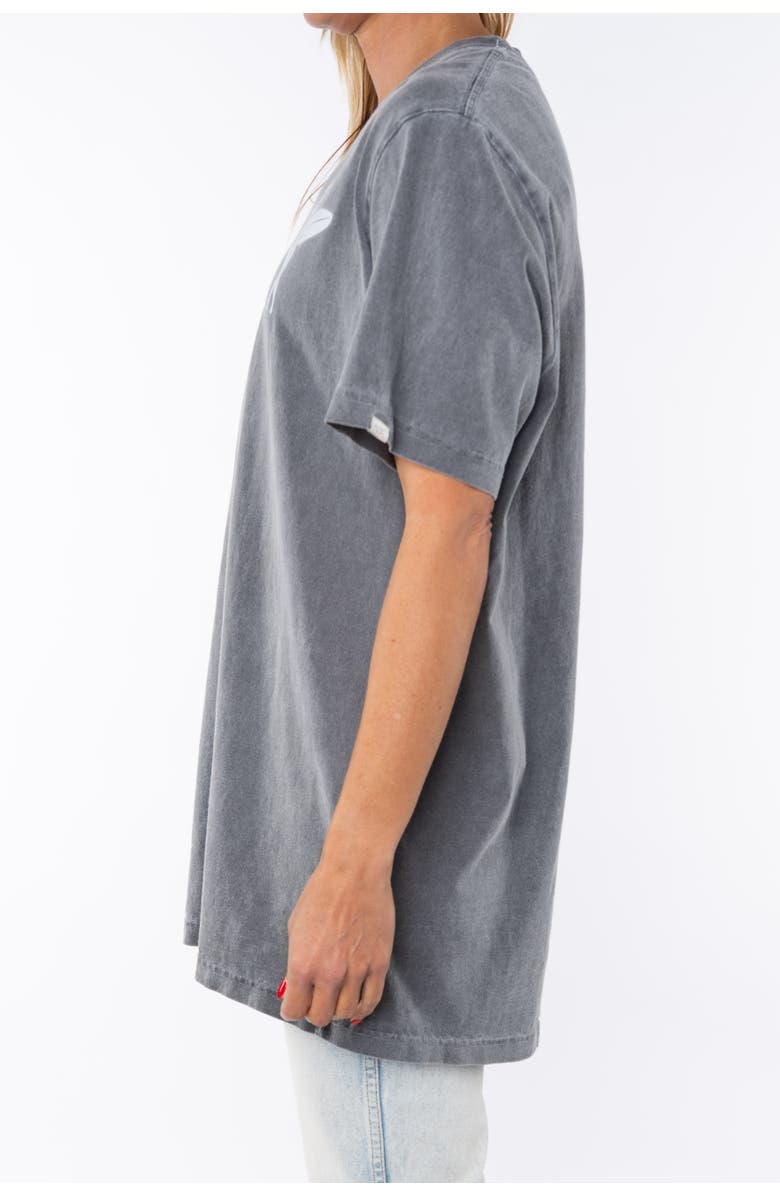 ARIKO Logo Surf T-shirt, Alternate, color, Sea Grey