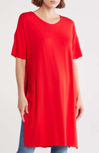 Patrizia Luca Side Slit Tunic Shirt