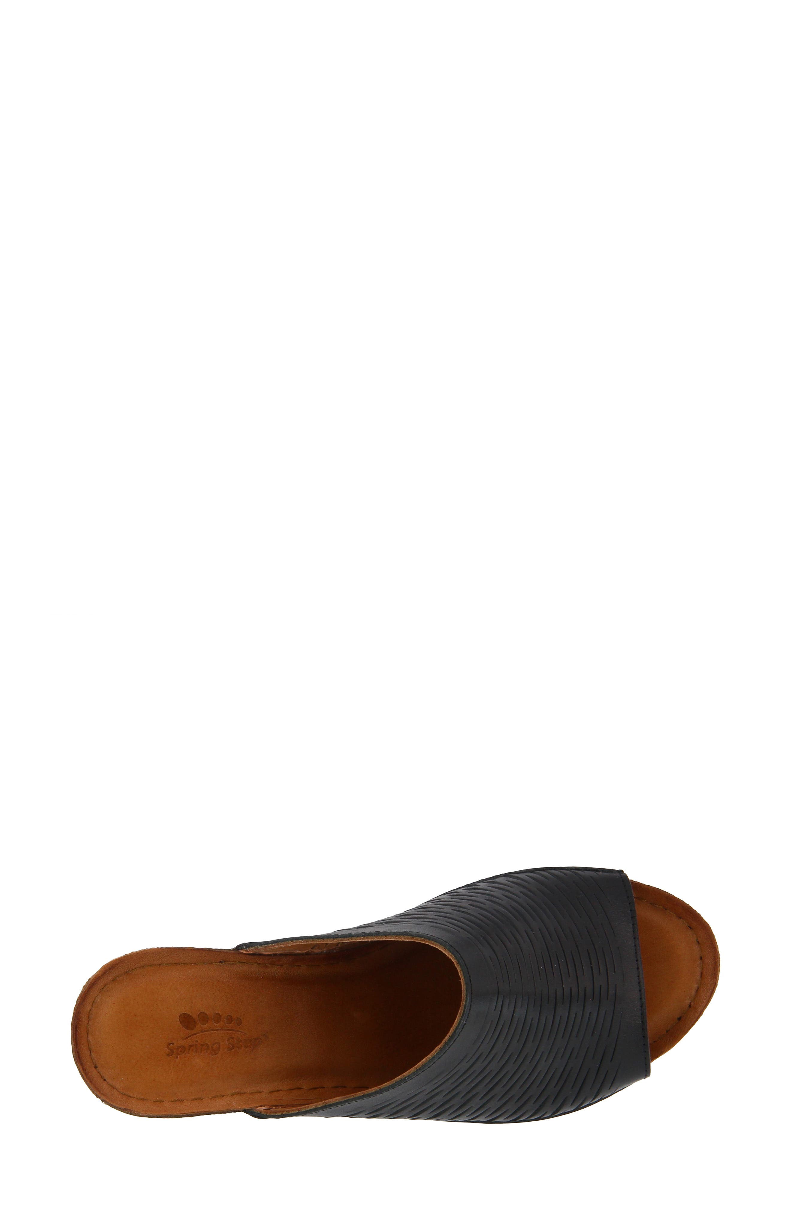 Spring Step Cunacena Slide Sandal, Alternate, color, 