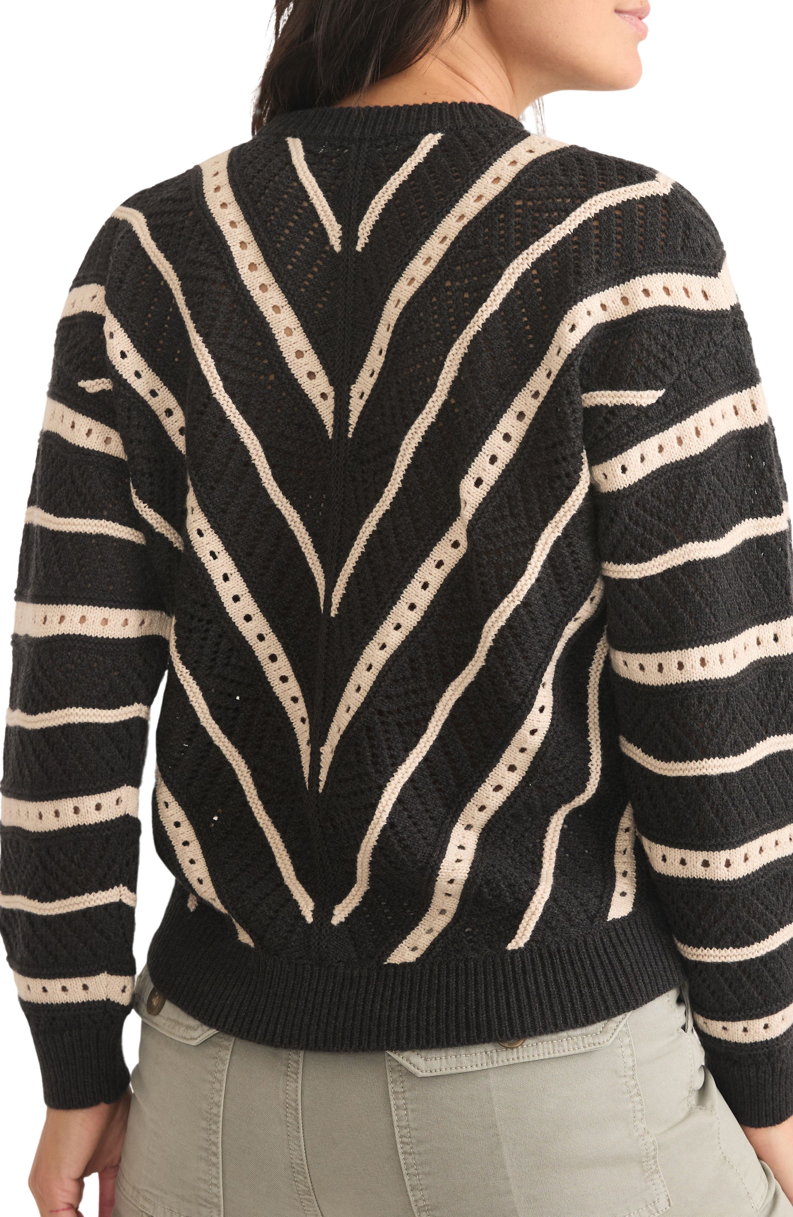 Brooke Textured Oversize Sweater - image 2