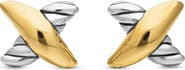 David Yurman Petite X Stud Earrings