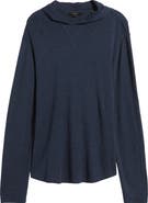 Vince Pima Cotton Blend Hoodie