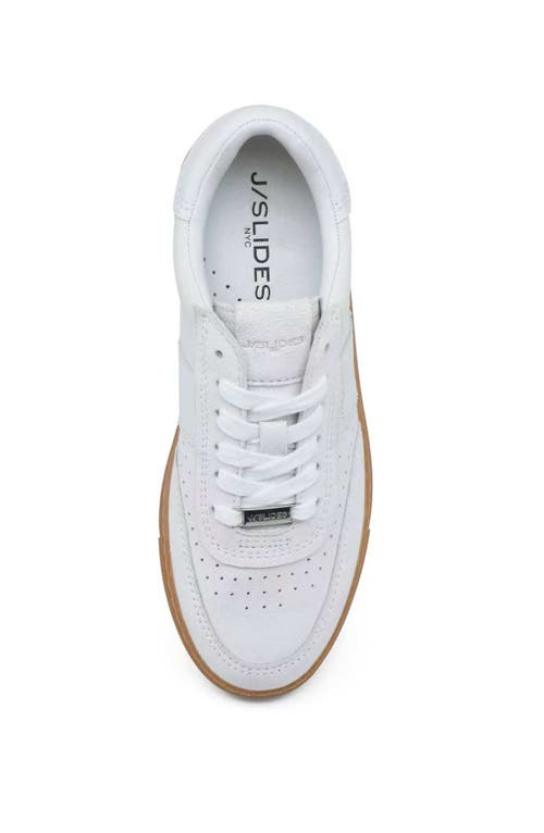 Jslides Footwear Tinsely Sneaker In White