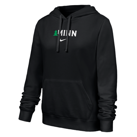Women's Nike Black Minnesota Timberwolves Club Fleece Hoodie