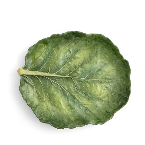 Nature's Bounty Figural Leaf 12" Platter
