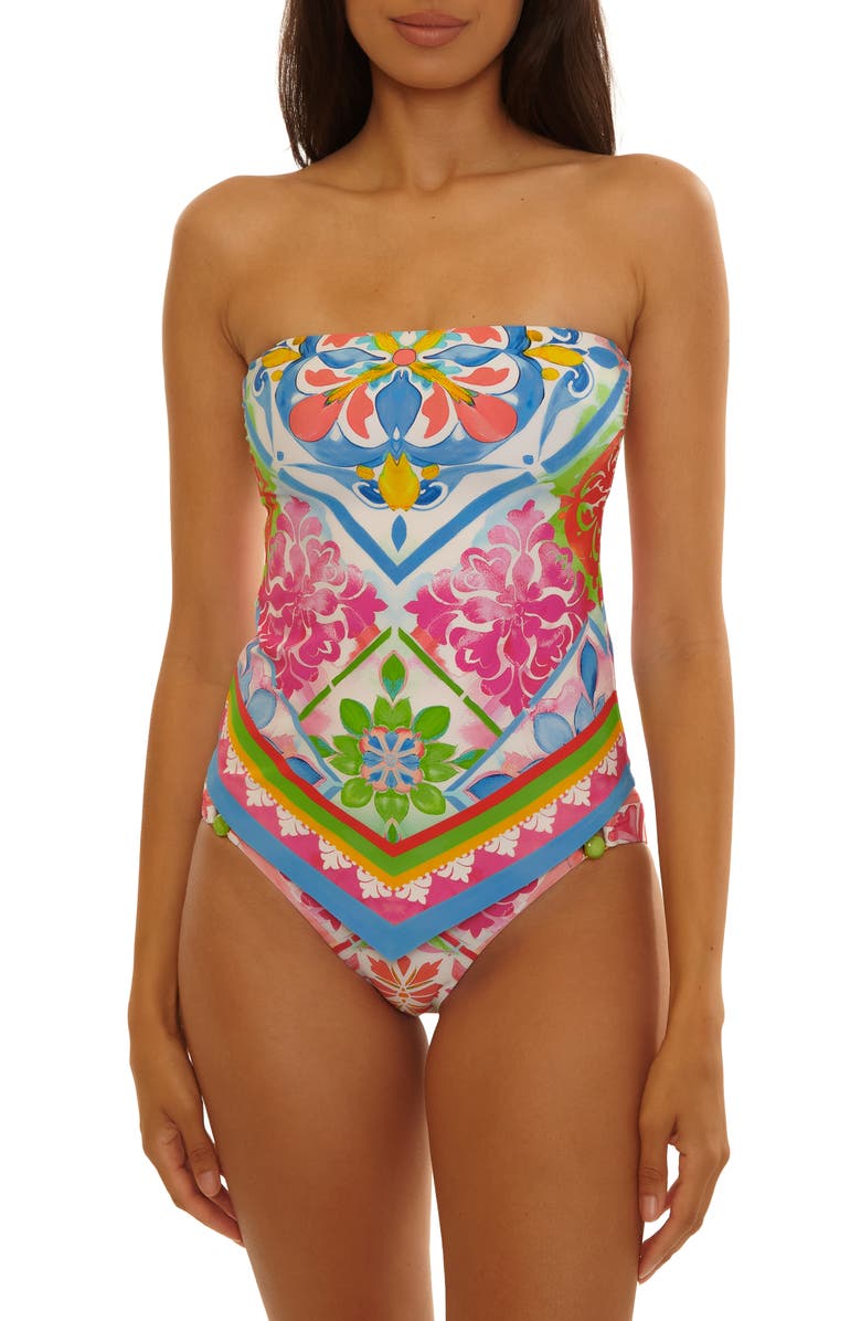 Becca Mijas Tankini Top, Alternate, color,