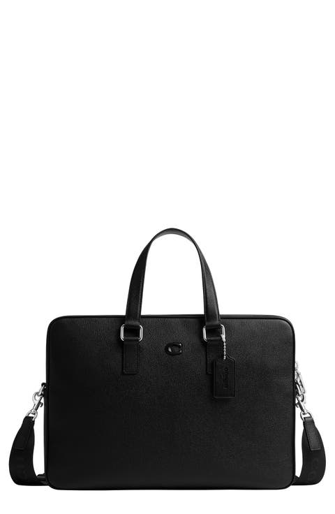 Caden Leather Briefcase