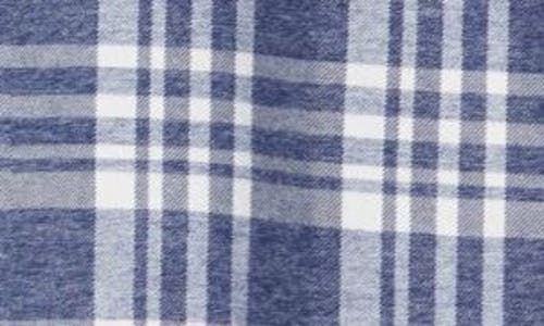 Untuckit Morenillo Plaid Flannel Button-up Shirt In Blue
