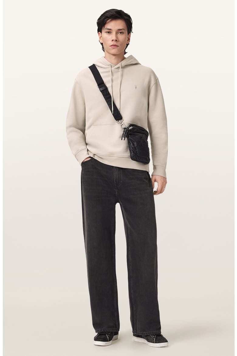 Asher Hoodie Sweatshirt, Alternate, color, SANDSTONE BROWN