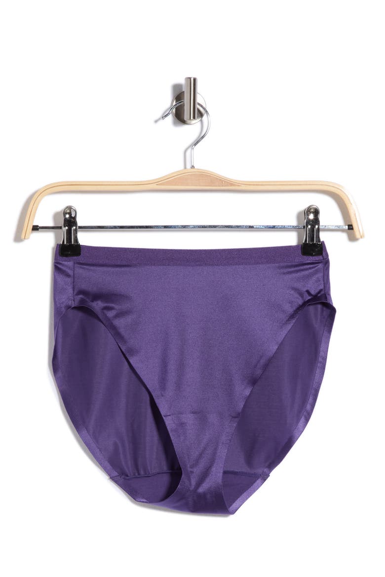 Inner Sheen High Cut Bikini, Alternate, color, MULBERRY PURPLE