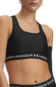 Under Armour HeatGear® Mid Cross Back Sports Bra