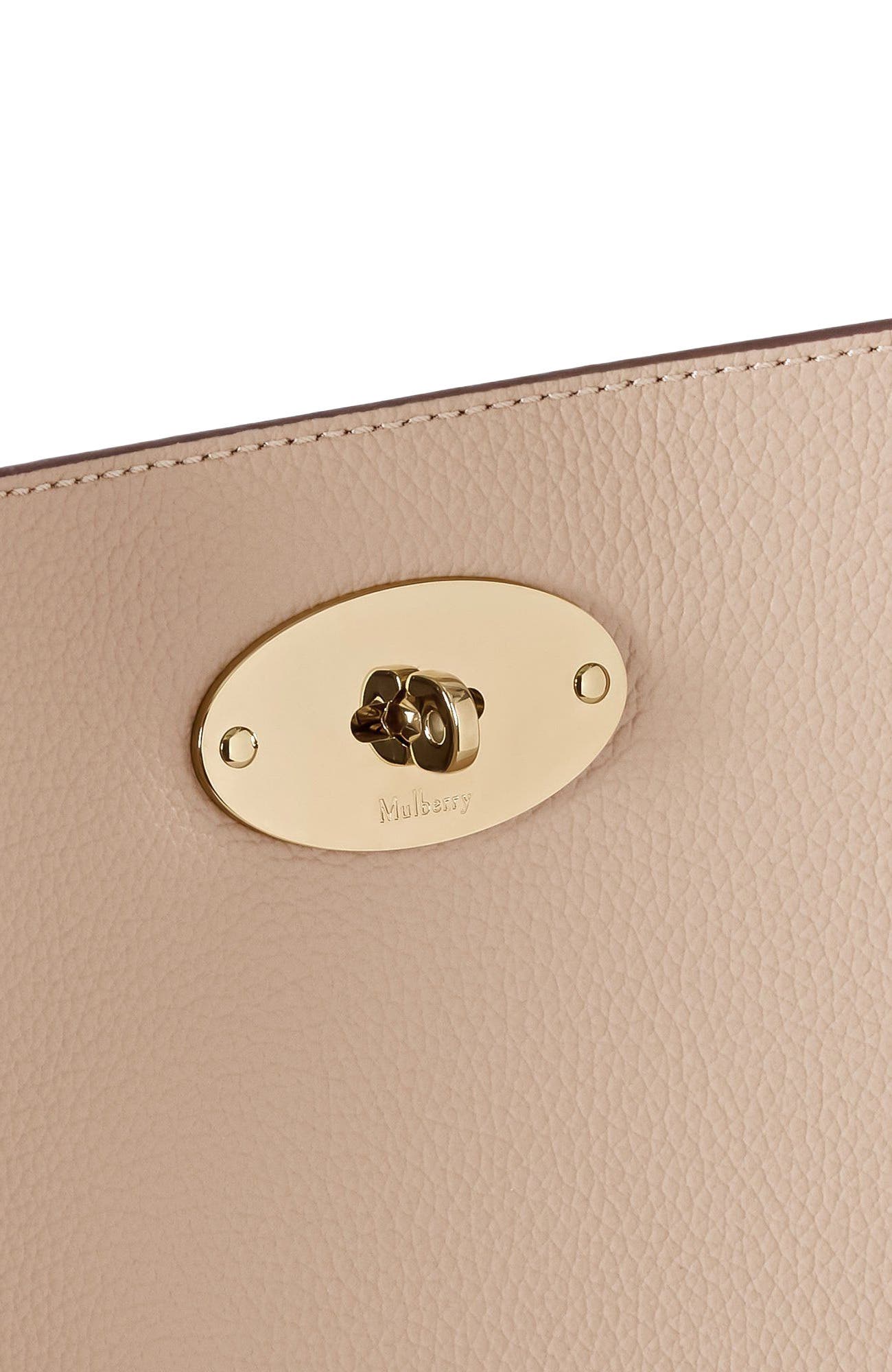 Mulberry Bayswater Leather Tote, Alternate, color, Crumpet