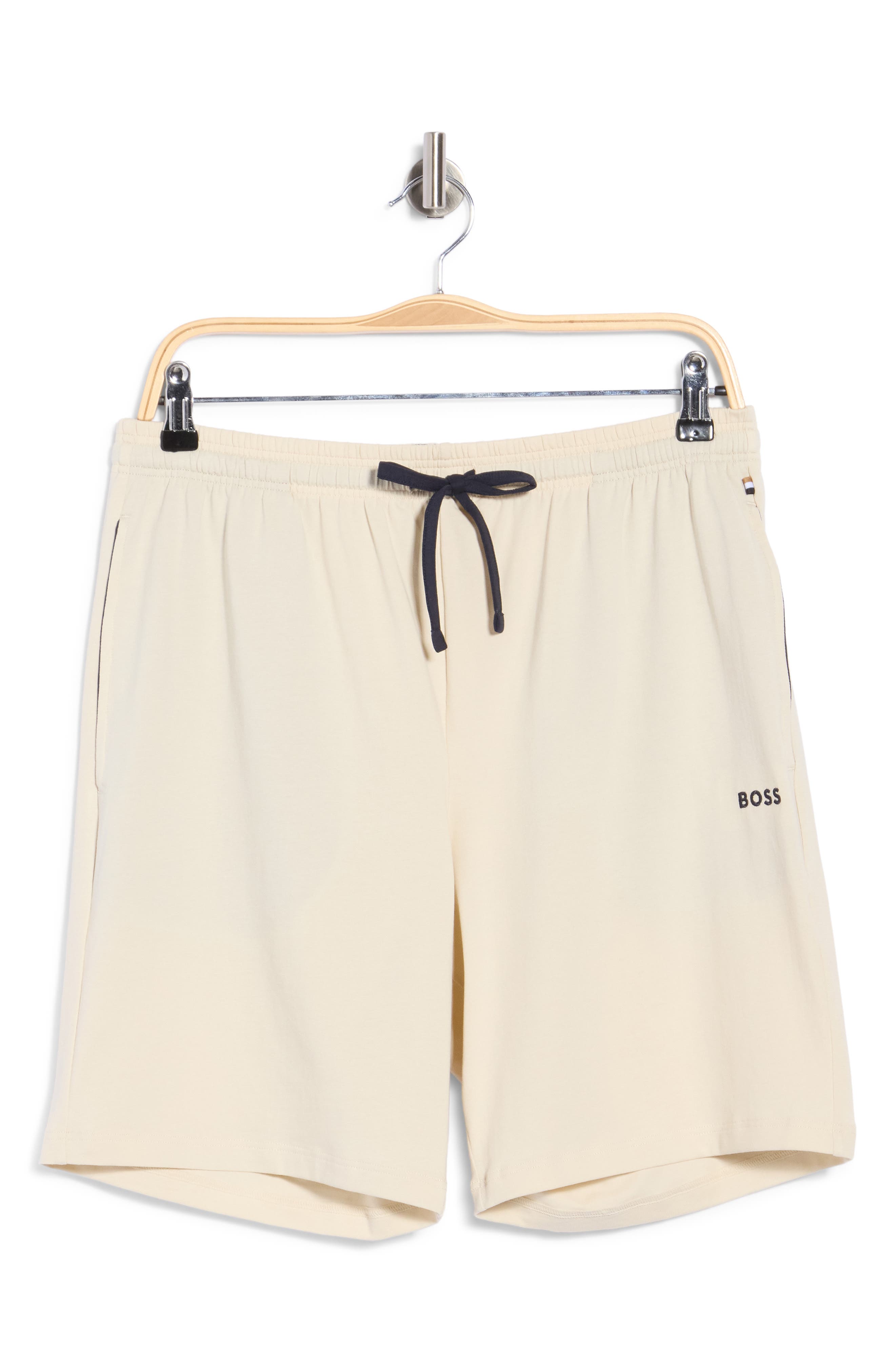 Logo Pajama Shorts