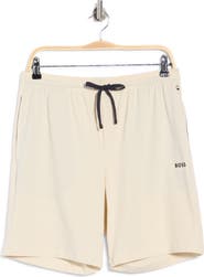 BOSS Logo Pajama Shorts