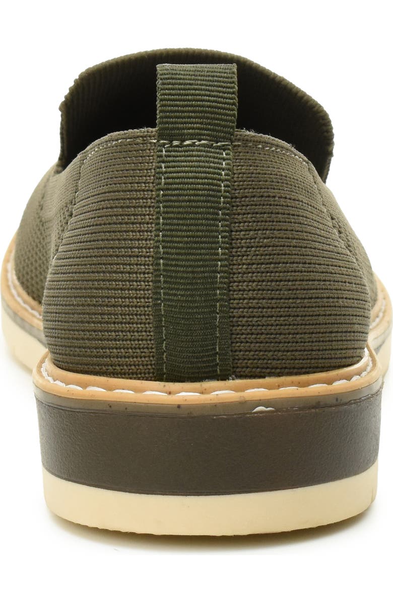 Taryn Rose Stilo Flexy Knit Loafer, Alternate, color, Olive Knit