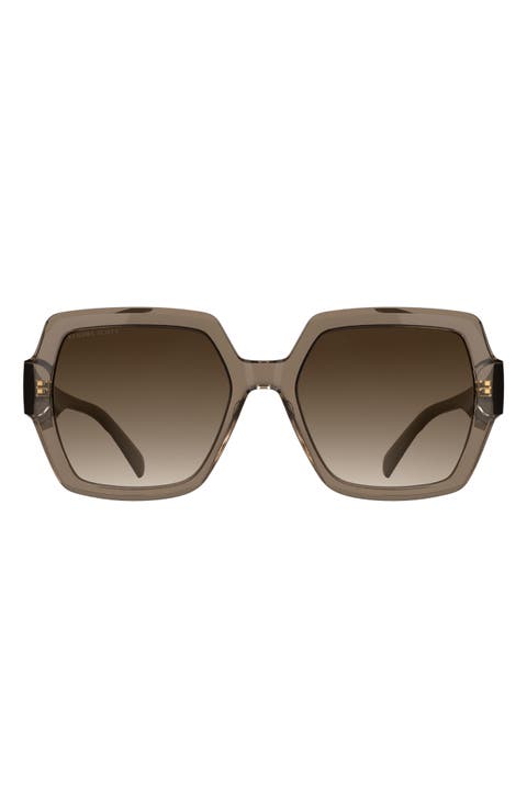 Dira 56mm Rectangle Sunglasses