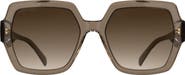 Kendra Scott Dira 56mm Rectangle Sunglasses