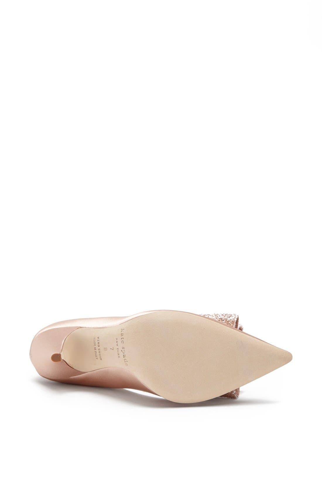 'lynda' pump, Alternate, color, ROSE GOLD SATIN