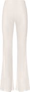 Missoni Flared Trousers In Lamé Viscose With Raschel Workmanship