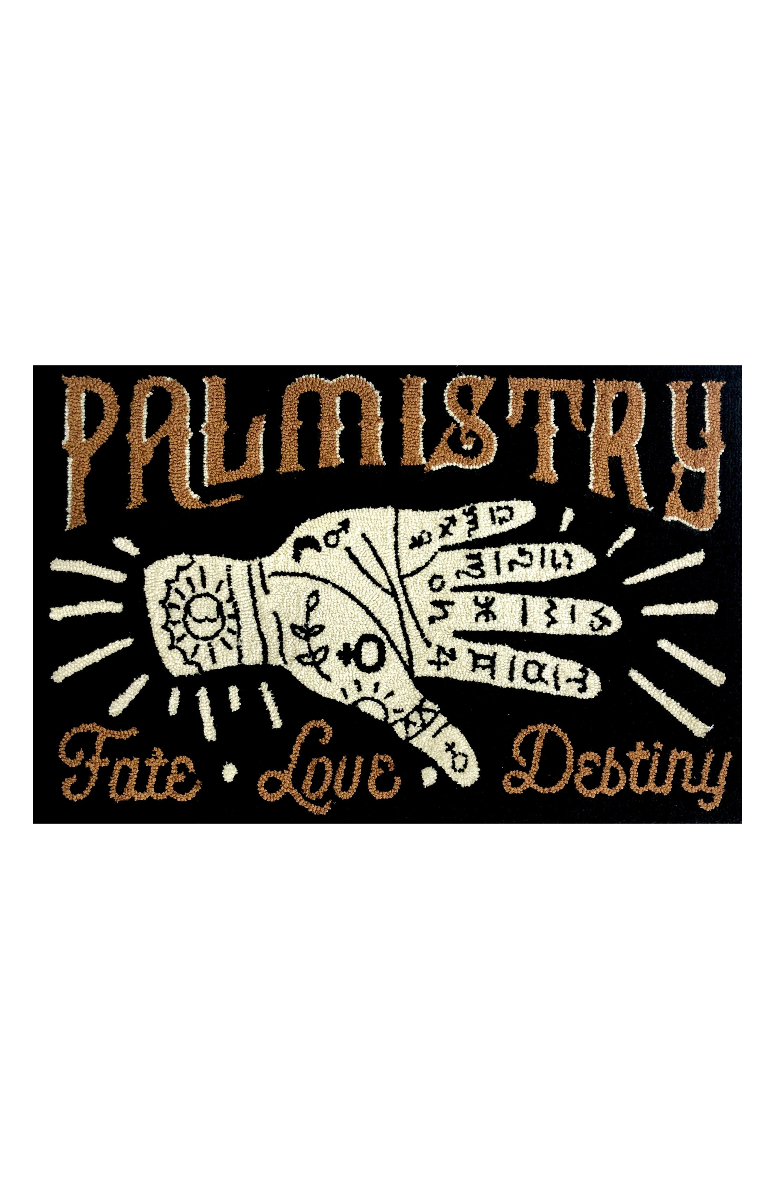 R16 HOME Palmistry Doormat