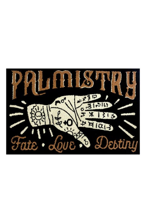 Palmistry Doormat