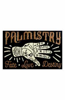 R16 HOME Palmistry Doormat