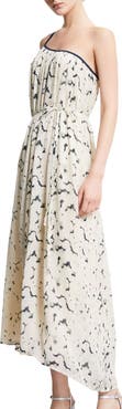 ottod'Ame Asymmetric Viscose Dress