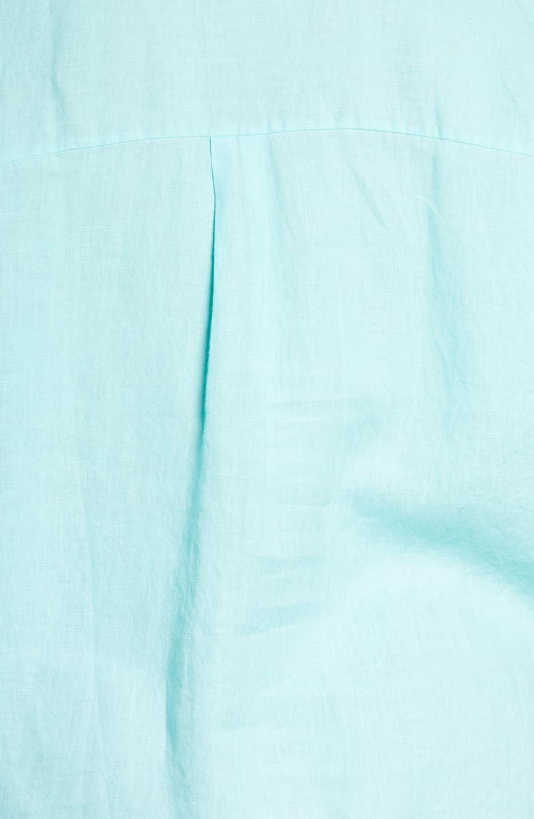 Eileen Fisher Organic Linen Shirt, Alternate, color,