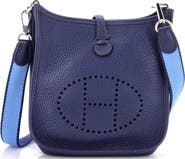 Pre-Owned Hermes Evelyne Bag Gen III Clemence TPM