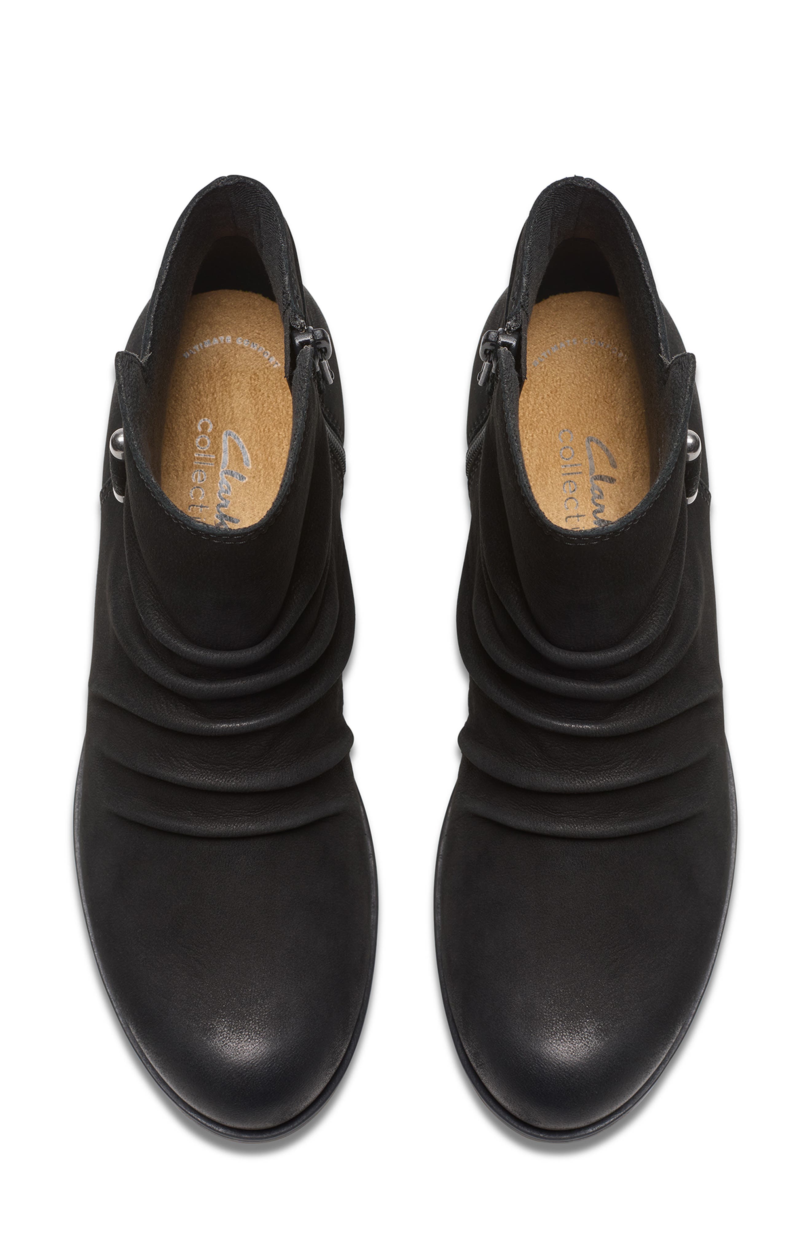 Clarks<sup>®</sup> Charlten Rosa Bootie, Alternate, color, 