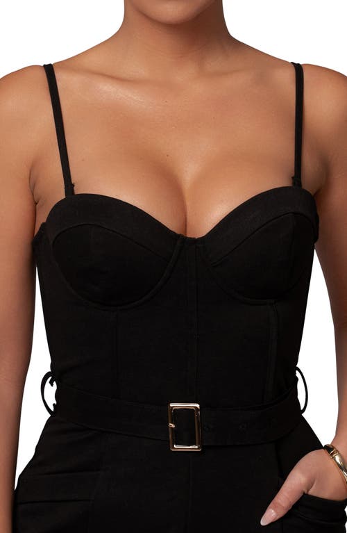 JLUXLABEL JLUXLABEL SWEETHEART AROMA BUSTIER JUMPSUIT