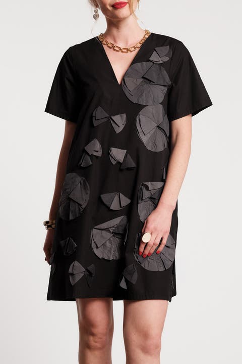 Schooner Dress Flowers