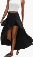 LASCANA Asymmetrical Maxi Skort