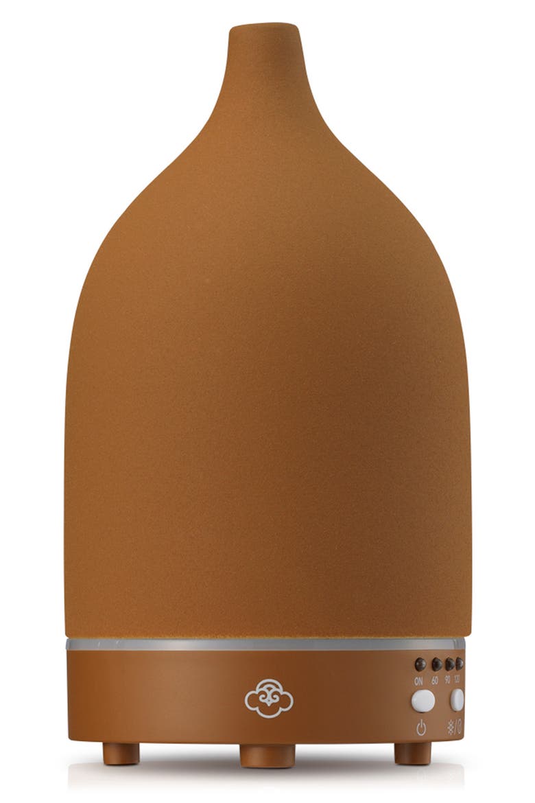 Vapor Ceramic Ultrasonic Diffuser, Main, color, TERRACOTTA