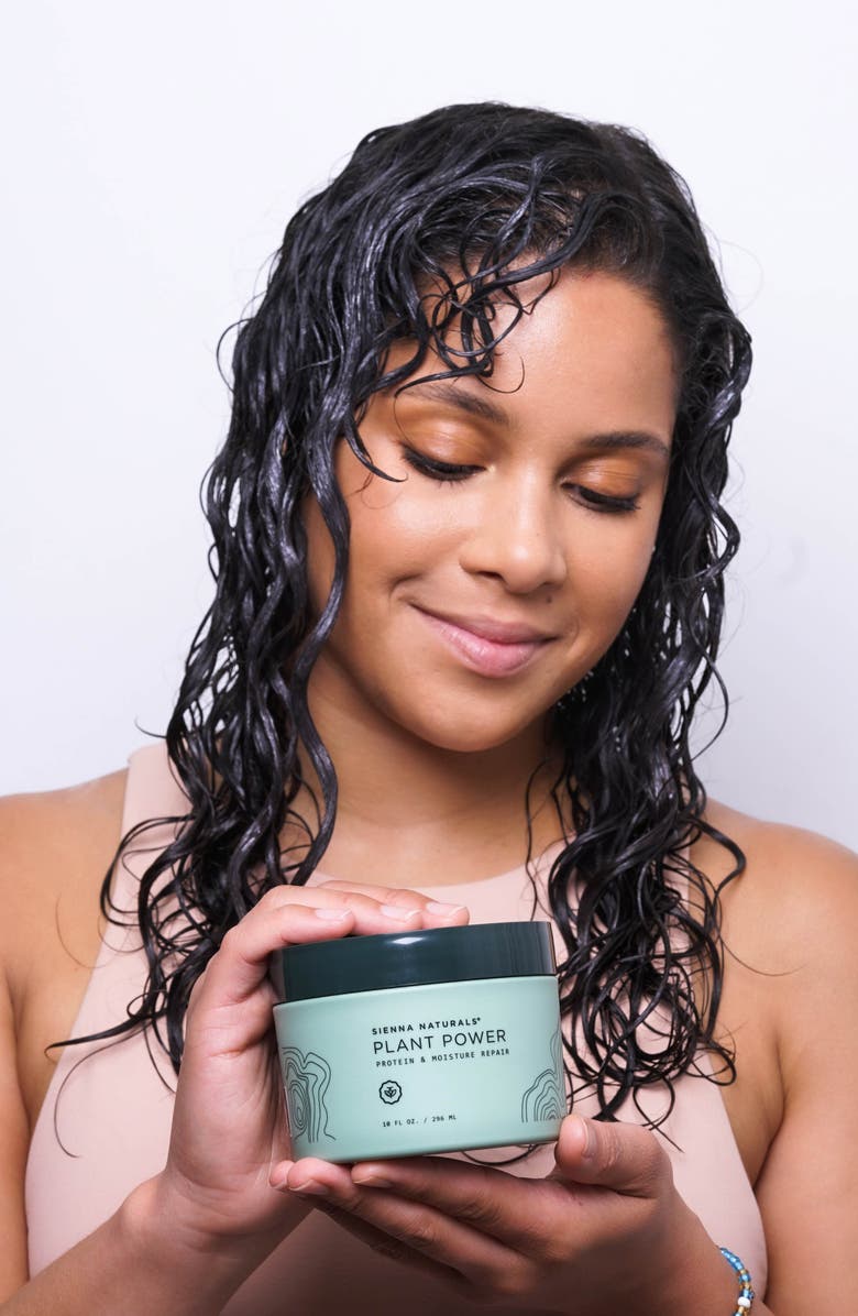 Sienna Naturals Plant Power Protein & Moisture Repair Hair Mask, Alternate, color,