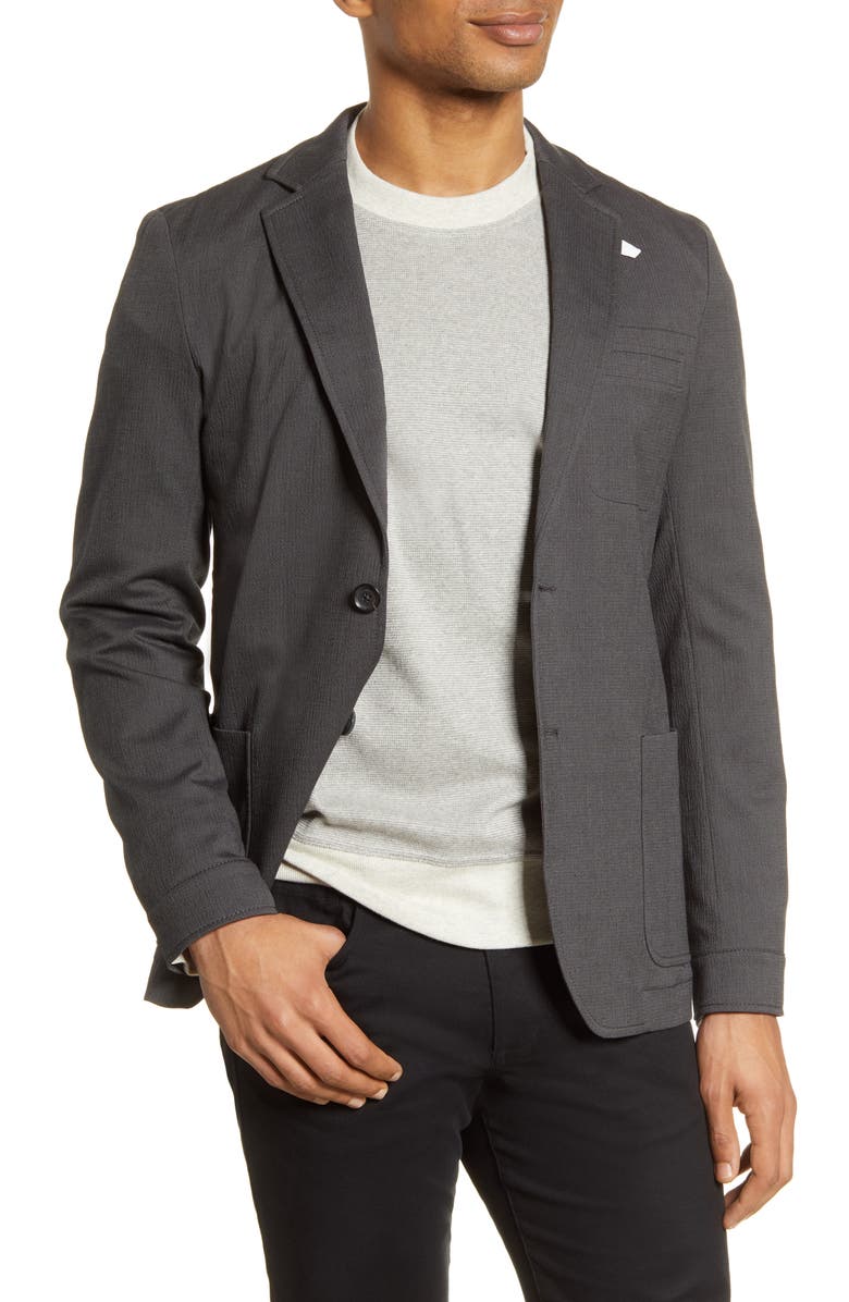 Oliver Spencer Theobald Slim Fit Sport Coat, Main, color,