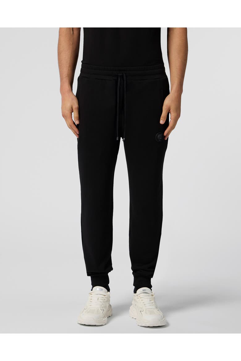 Fleece Joggers 3D Tiger Men, Main, color, black
