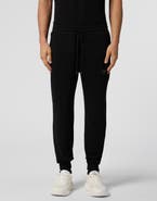 PLEIN SPORT Fleece Joggers 3D Tiger Men