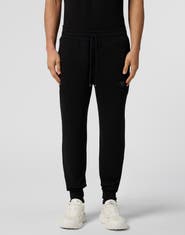 PLEIN SPORT Fleece Joggers 3D Tiger Men
