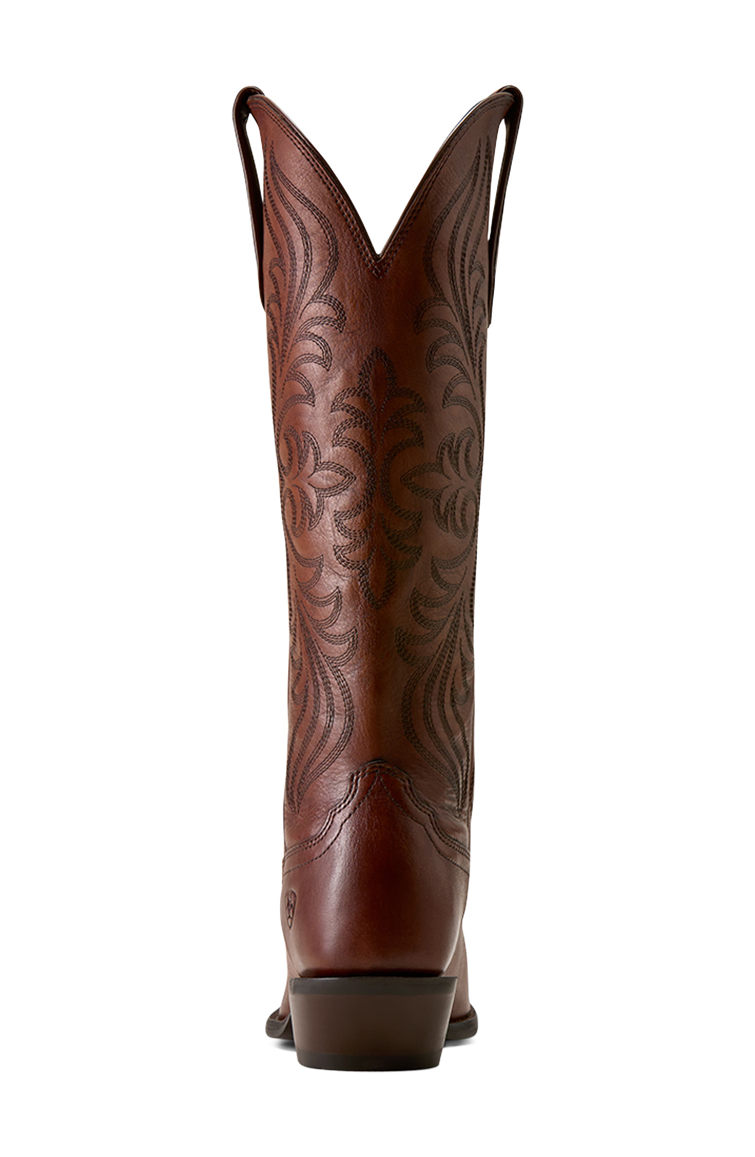 Calera X Toe Western Boot, Alternate, color, WHISKEY