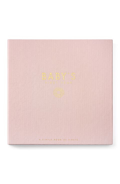 'Baby's First Year' Wildflower Meadow Memory Book