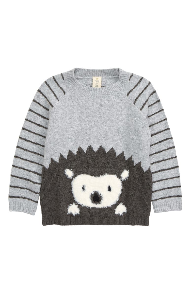 Tucker + Tate Fuzzy Icon Sweater, Main, color, 