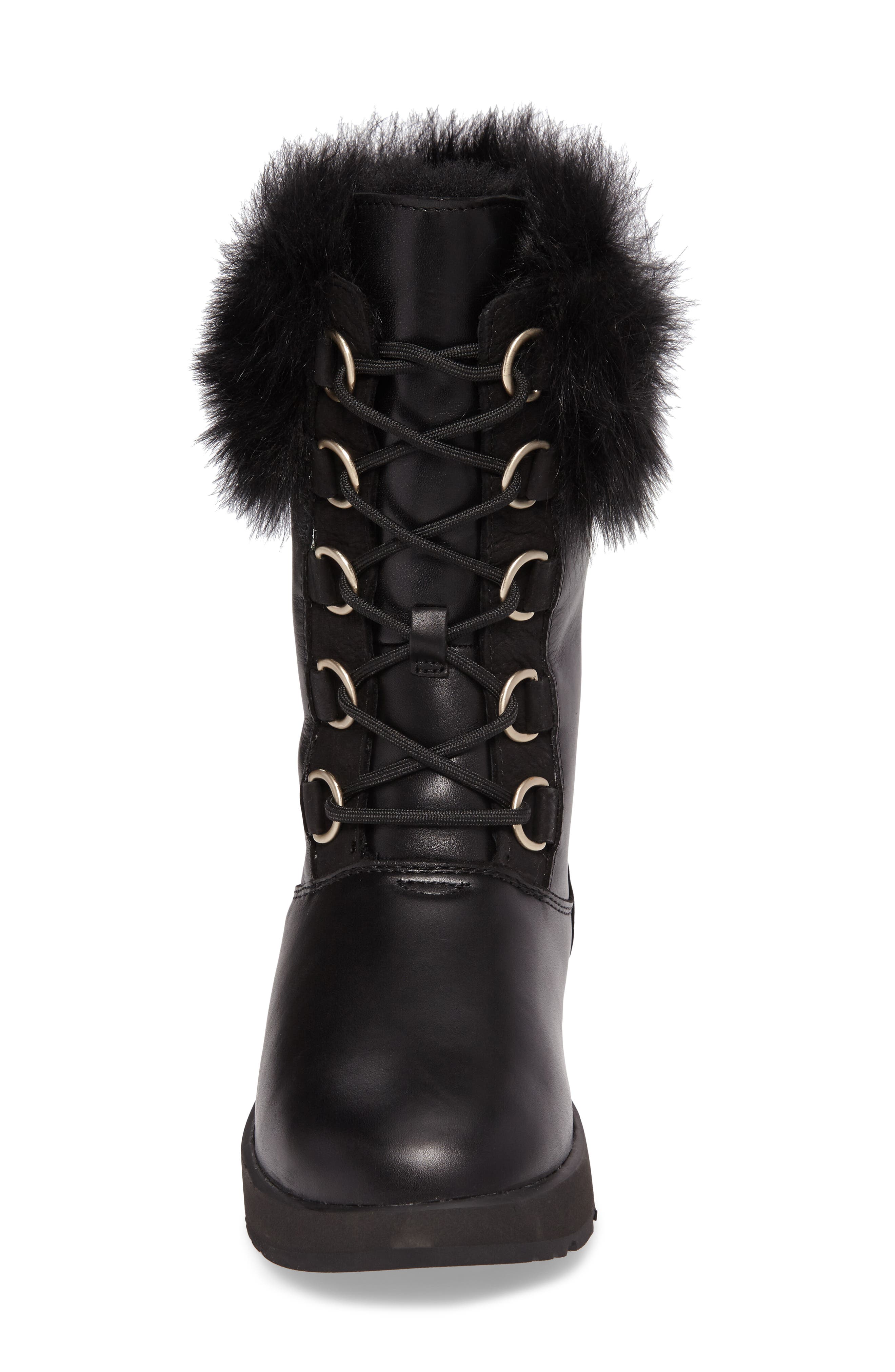 UGG<sup>®</sup> Aya Waterproof Snow Boot, Alternate, color, 