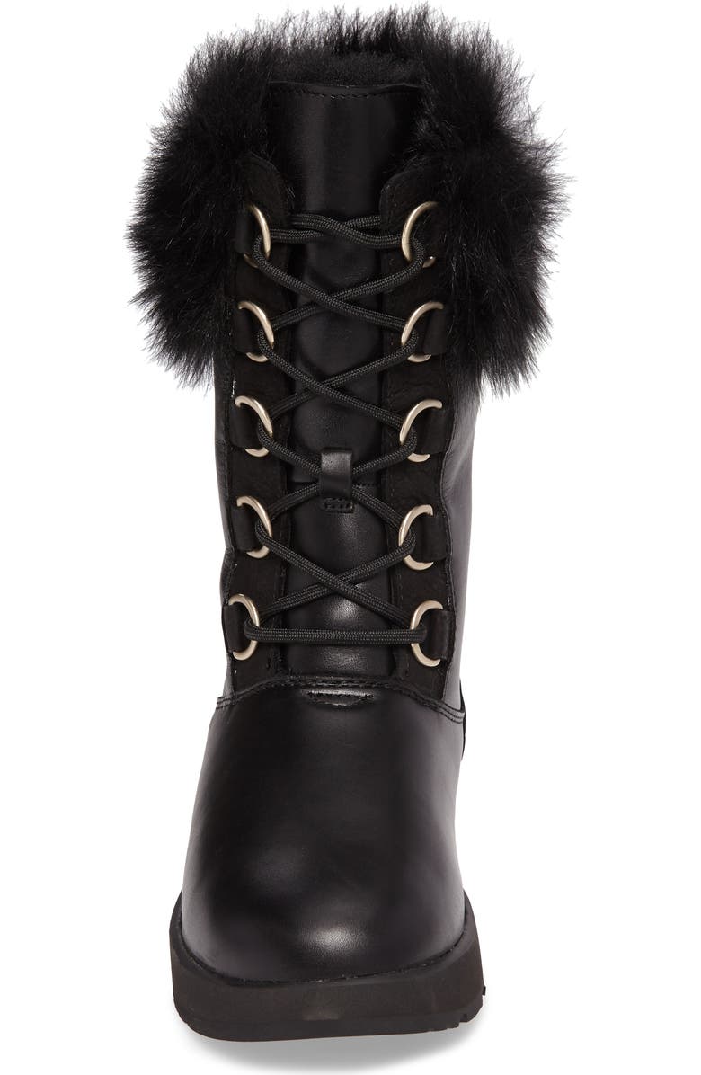 UGG<sup>®</sup> Aya Waterproof Snow Boot, Alternate, color,