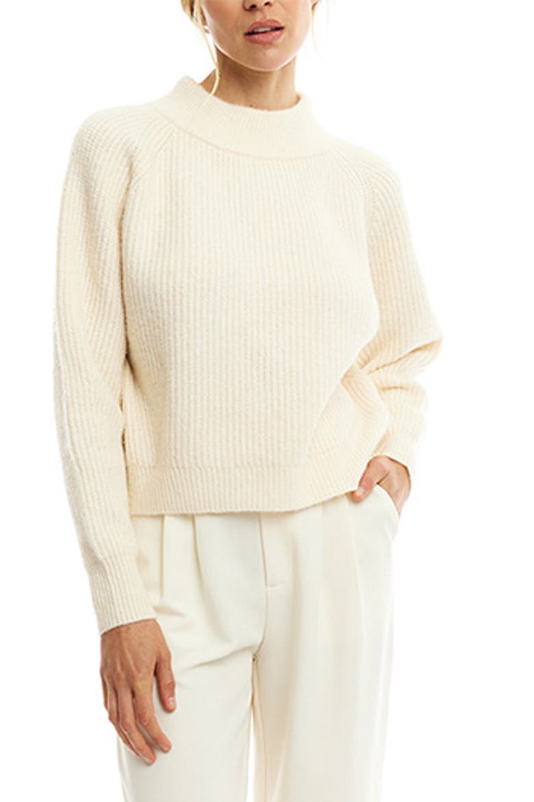 Margaux Sweater, Alternate, color, Creme