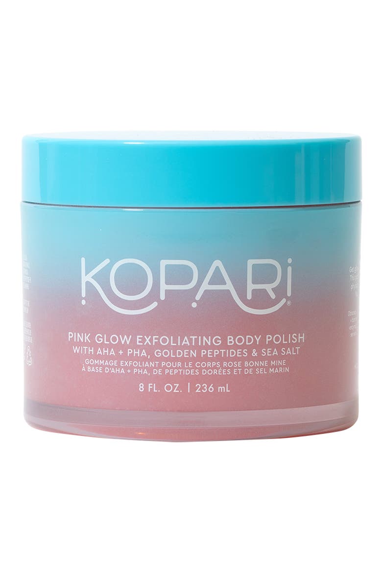 Pink Glow Exfoliating Body Polish, Main, color, NO COLOR